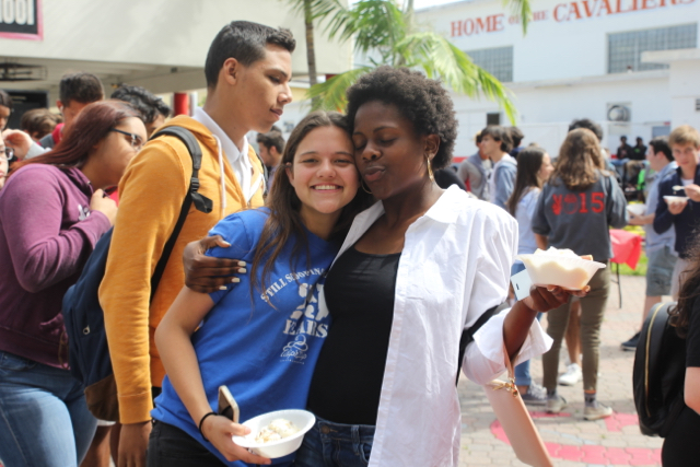 Class of 2017 Senior Sundae