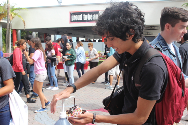 Class of 2017 Senior Sundae