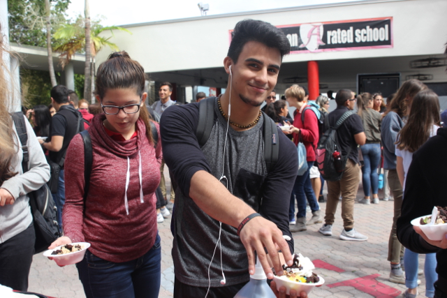 Class of 2017 Senior Sundae