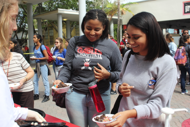 Class of 2017 Senior Sundae
