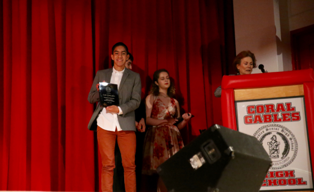 Gables's Brightest Receive Awards!