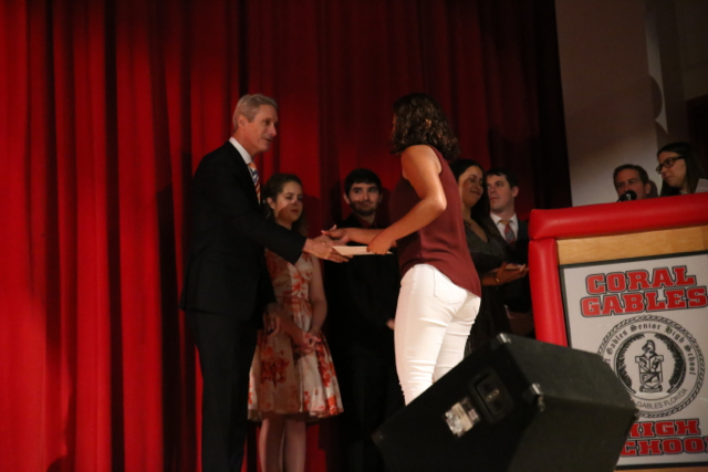 Gables's Brightest Receive Awards!