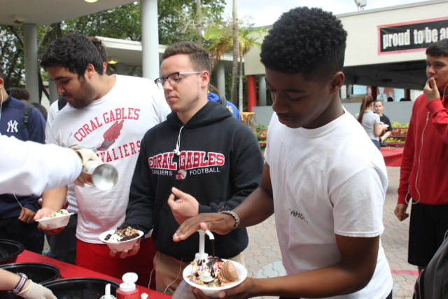 Class of 2017 Senior Sundae