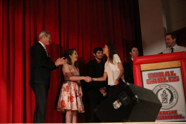 Gables's Brightest Receive Awards!