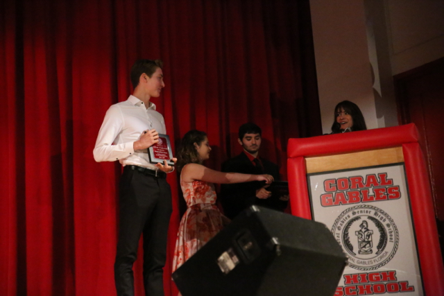 Gables's Brightest Receive Awards!