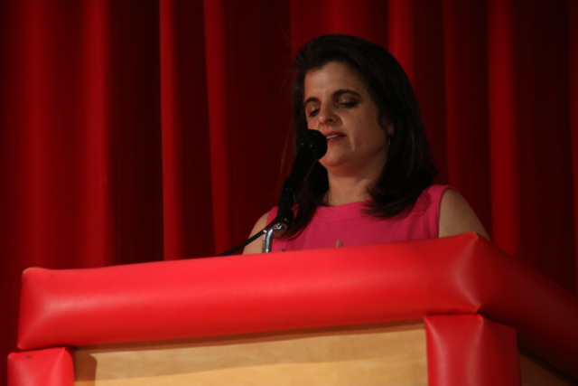 Outstanding Students Accept Prestigious Elsa Glazer Award
