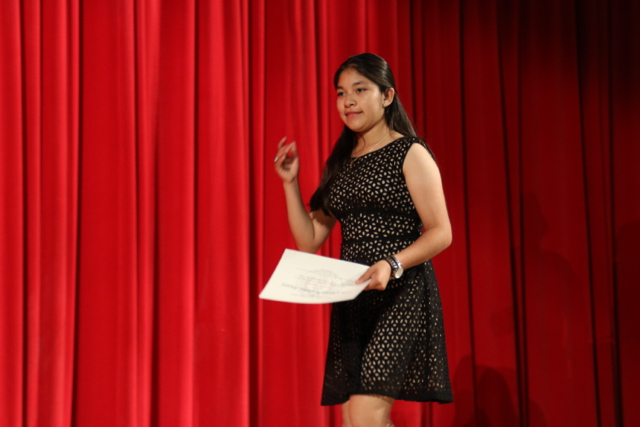 Outstanding Students Accept Prestigious Elsa Glazer Award