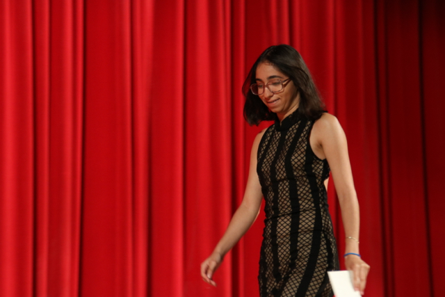 Outstanding Students Accept Prestigious Elsa Glazer Award
