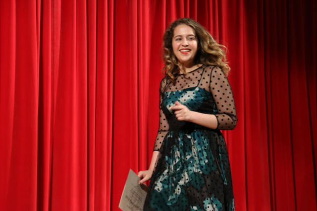 Outstanding Students Accept Prestigious Elsa Glazer Award