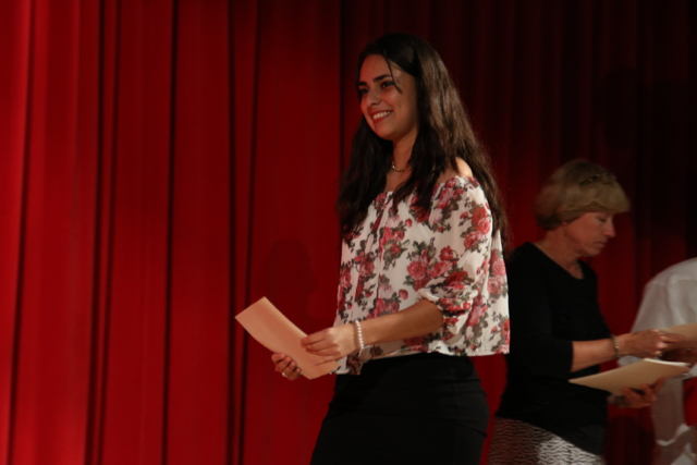 Outstanding Students Accept Prestigious Elsa Glazer Award