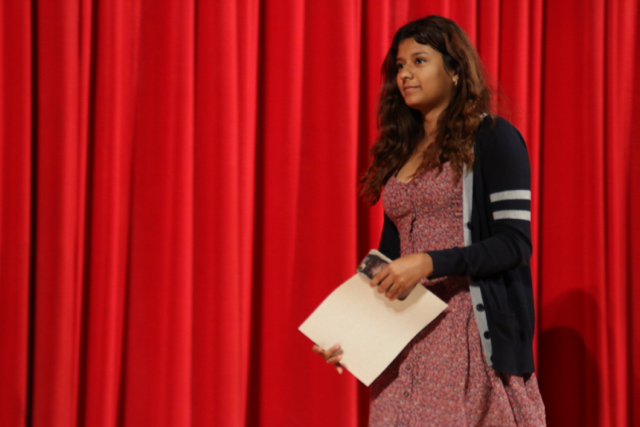 Outstanding Students Accept Prestigious Elsa Glazer Award