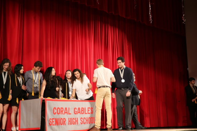 Gables's Brightest Receive Awards!