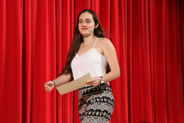 Outstanding Students Accept Prestigious Elsa Glazer Award
