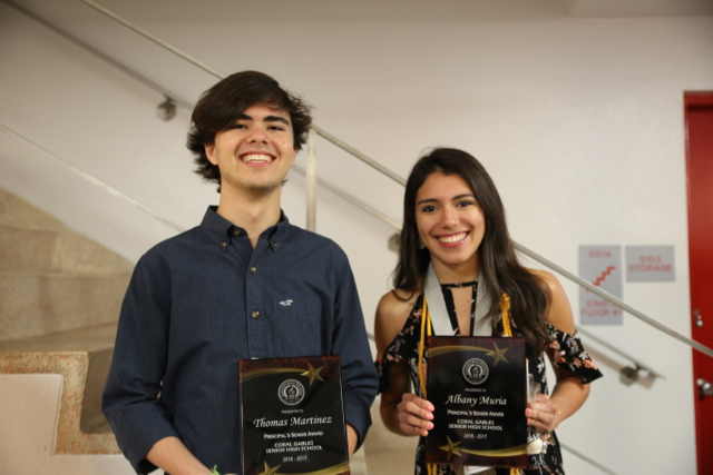 Gables's Brightest Receive Awards!