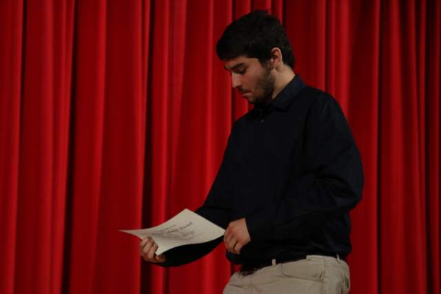 Outstanding Students Accept Prestigious Elsa Glazer Award
