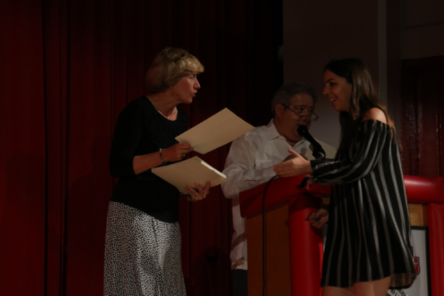 Outstanding Students Accept Prestigious Elsa Glazer Award