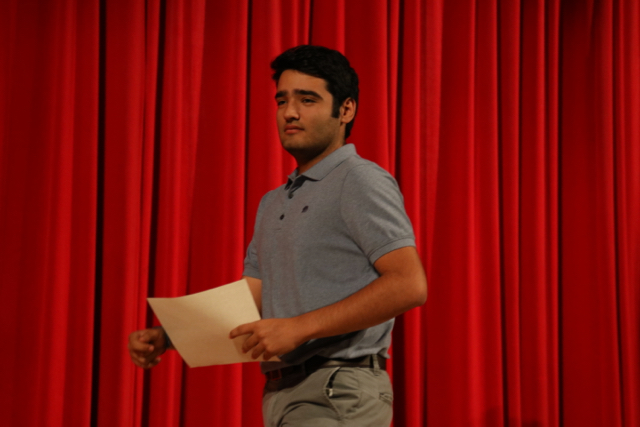 Outstanding Students Accept Prestigious Elsa Glazer Award