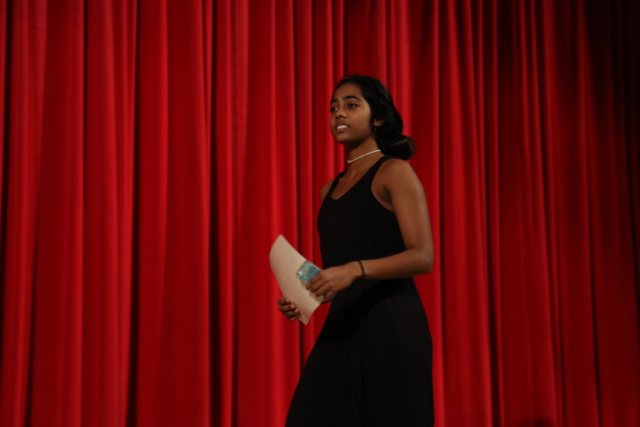 Outstanding Students Accept Prestigious Elsa Glazer Award