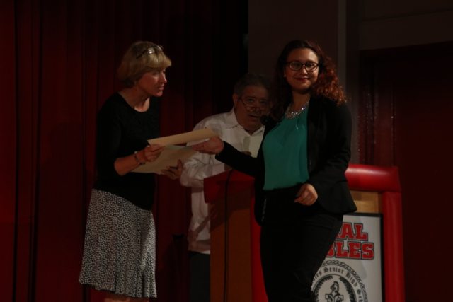 Outstanding Students Accept Prestigious Elsa Glazer Award