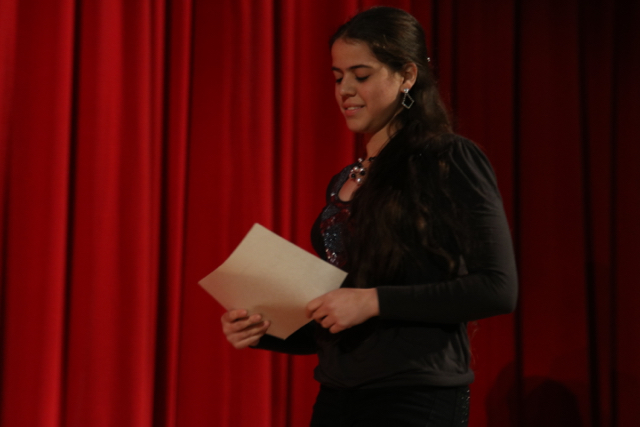 Outstanding Students Accept Prestigious Elsa Glazer Award