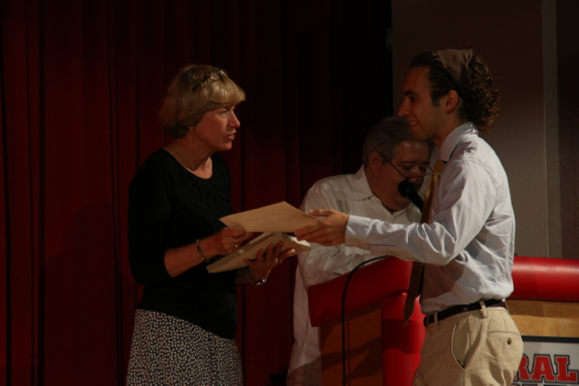 Outstanding Students Accept Prestigious Elsa Glazer Award