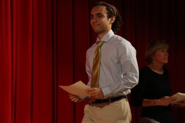 Outstanding Students Accept Prestigious Elsa Glazer Award