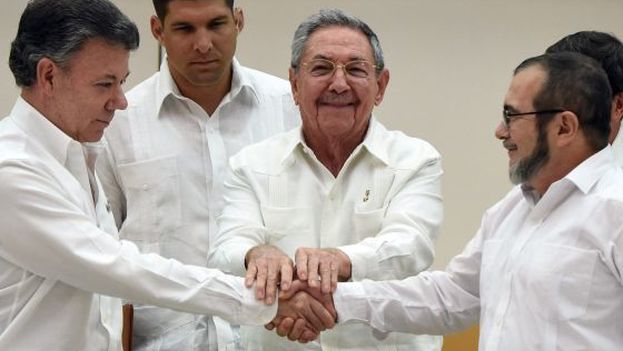 Santos en La Habana, Cuba.