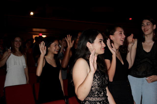The Start of Something New: NHS Induction and Board Announcement