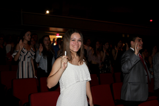 The Start of Something New: NHS Induction and Board Announcement