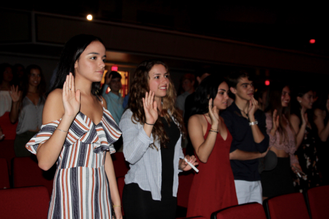 The Start of Something New: NHS Induction and Board Announcement