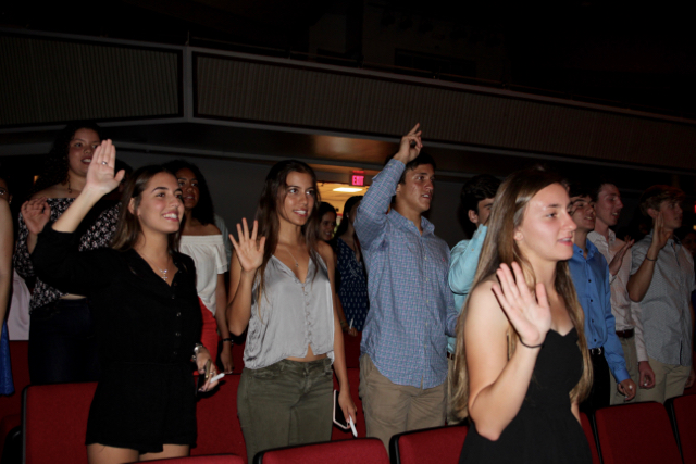 The Start of Something New: NHS Induction and Board Announcement