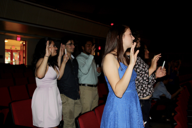 The Start of Something New: NHS Induction and Board Announcement