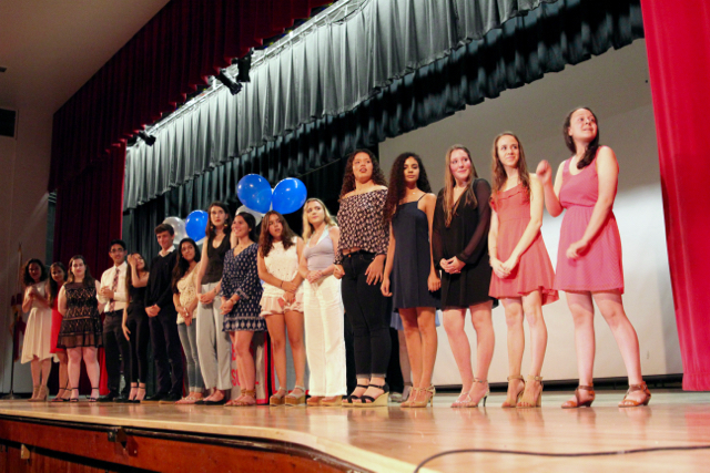 The Start of Something New: NHS Induction and Board Announcement