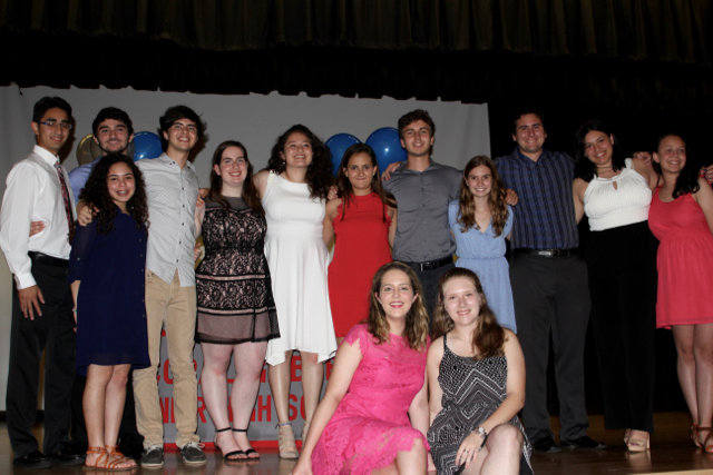 The Start of Something New: NHS Induction and Board Announcement