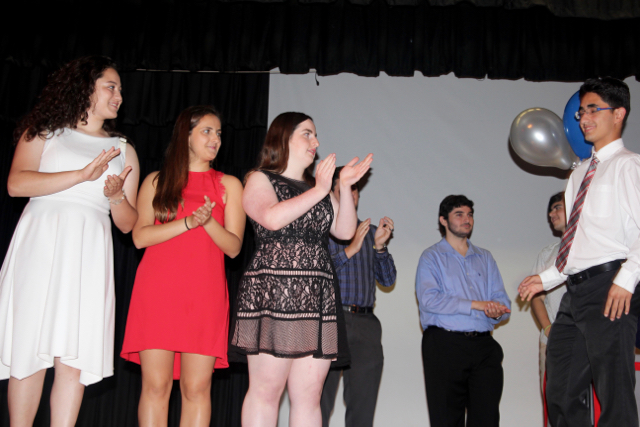 The Start of Something New: NHS Induction and Board Announcement