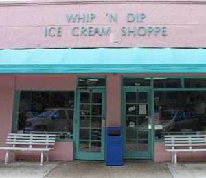 Ben & Jerrys vs. Whip n Dip