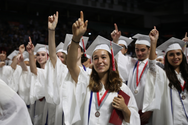 Class of 2017 Graduation
