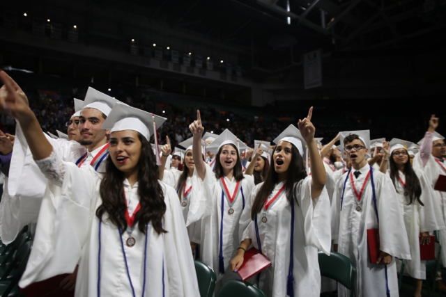 Class of 2017 Graduation