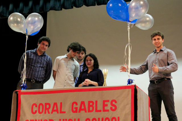 The Start of Something New: NHS Induction and Board Announcement