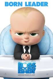 Boss Baby juxtaposes the life of a hard corporate executive with that of a lovable baby in a feel-good film for all ages.