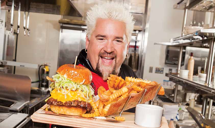 A man of humble beginnings, Guy Fieri was able to display his talent to the world after winning popular challenge the Food Network Star allowing for his own Guys Big Bite to premiere in 2006.