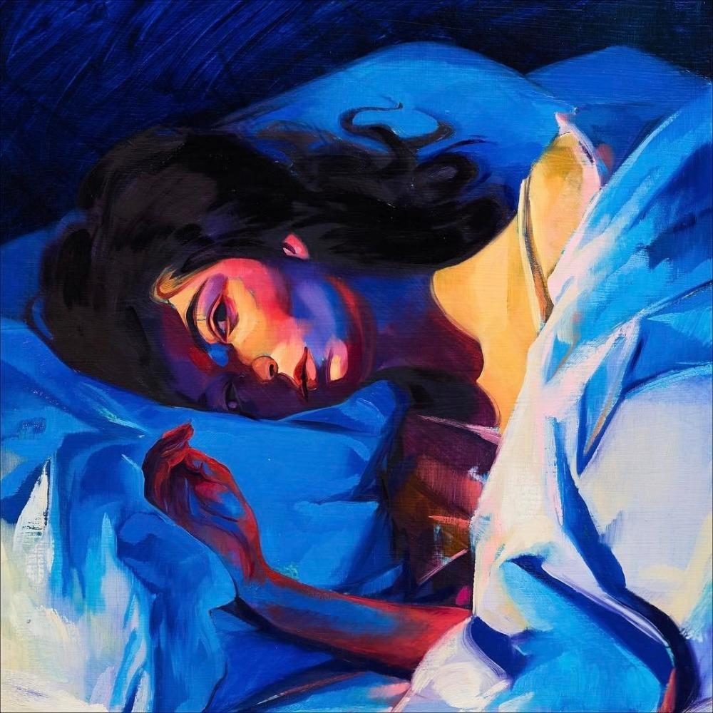 Melodrama album cover.