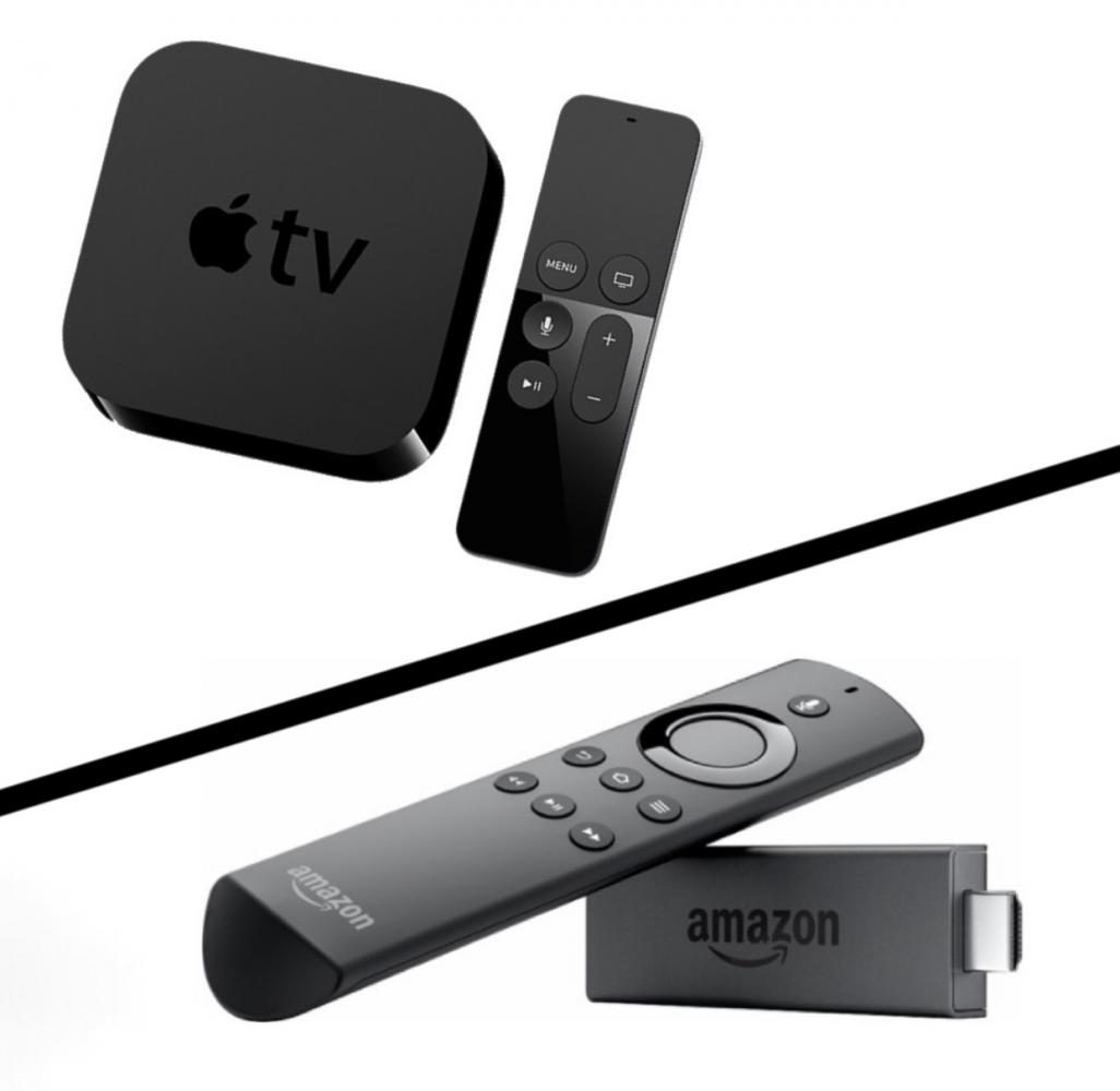 Apple TV vs. Fire Stick CavsConnect