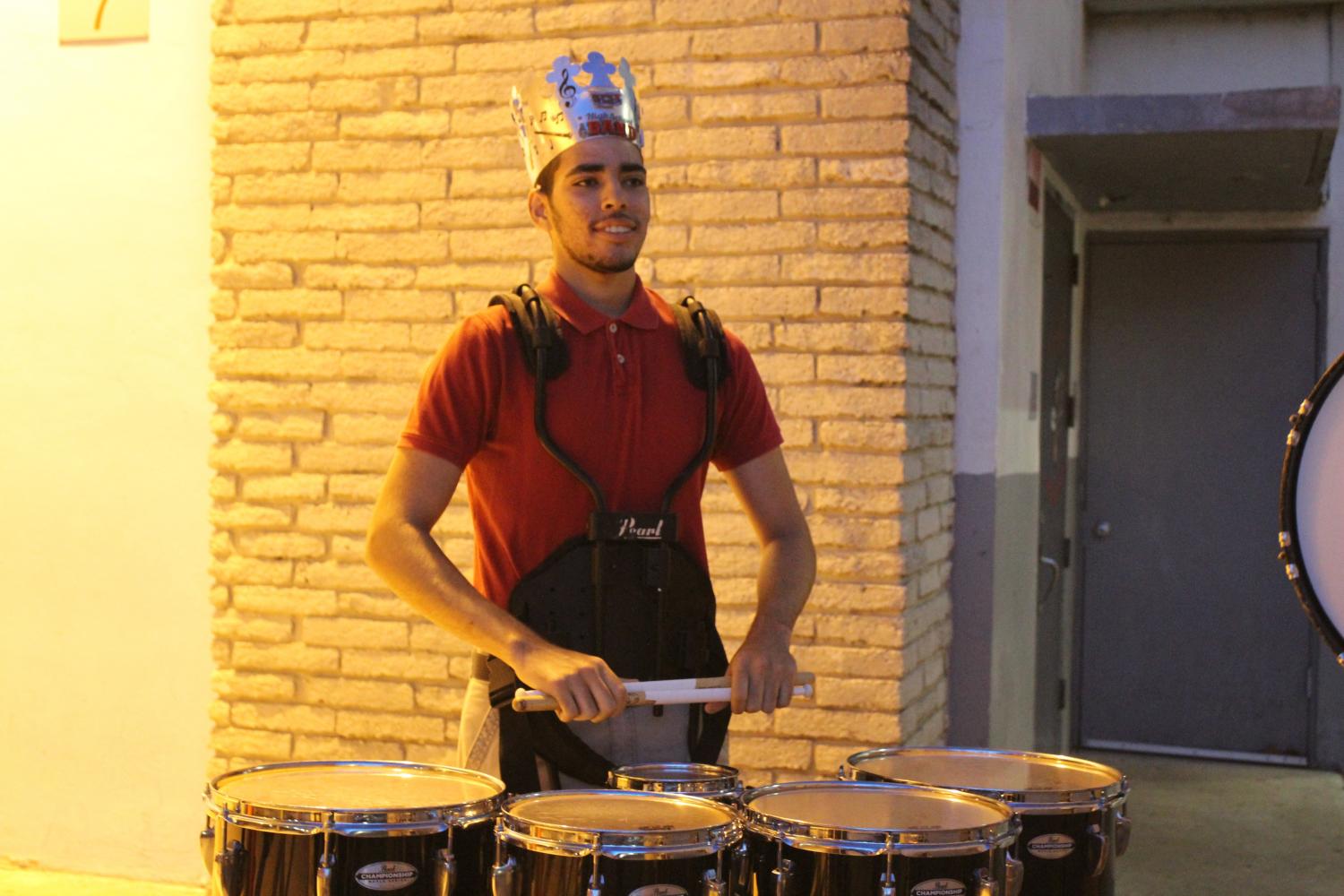 Freshman Jitters and Crowns with Glitter
