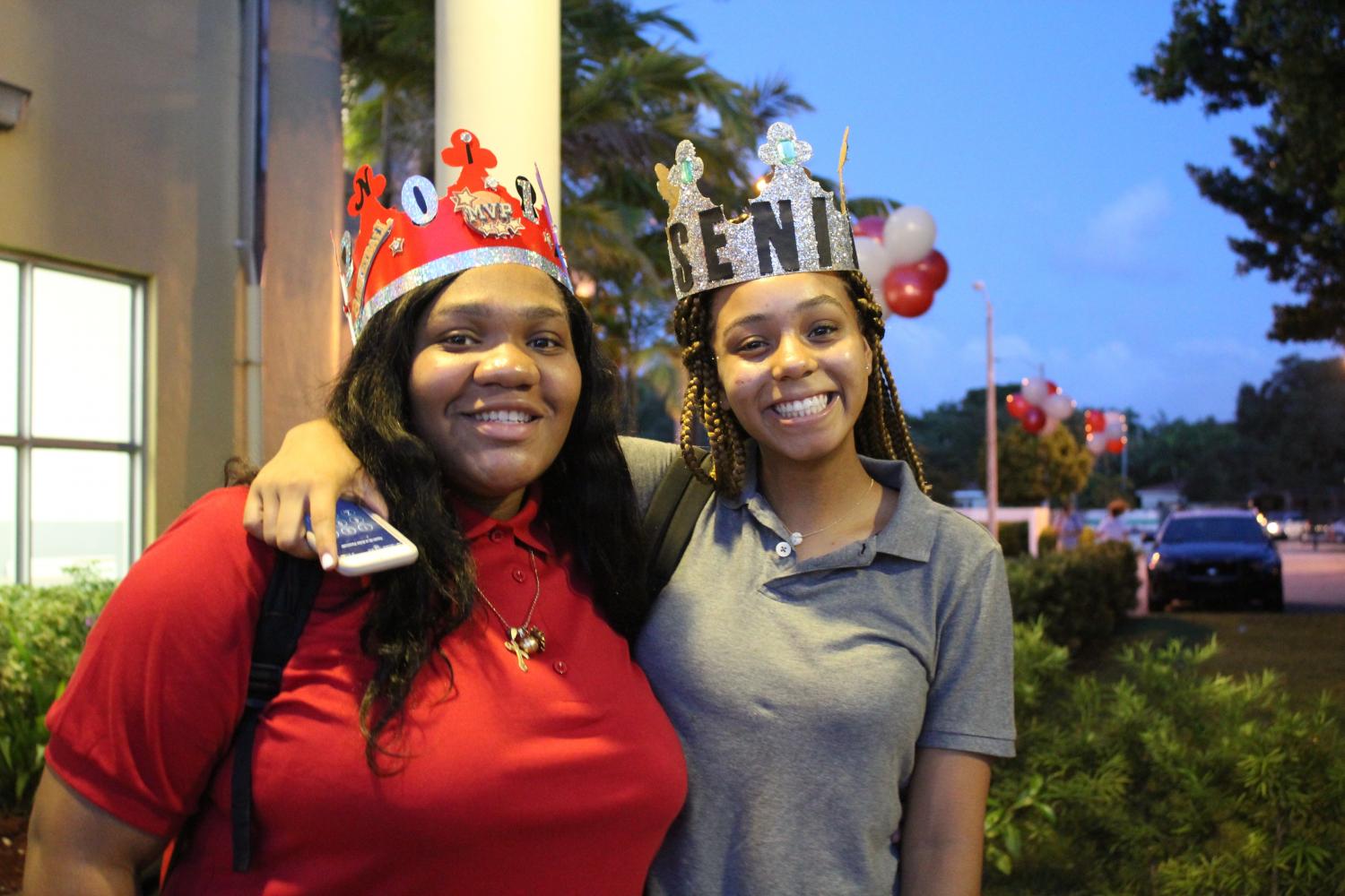 Freshman Jitters and Crowns with Glitter