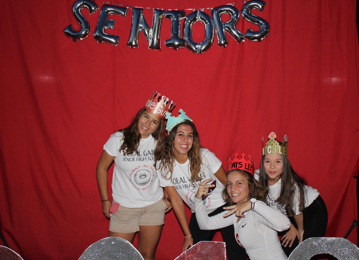 Freshman Jitters and Crowns with Glitter