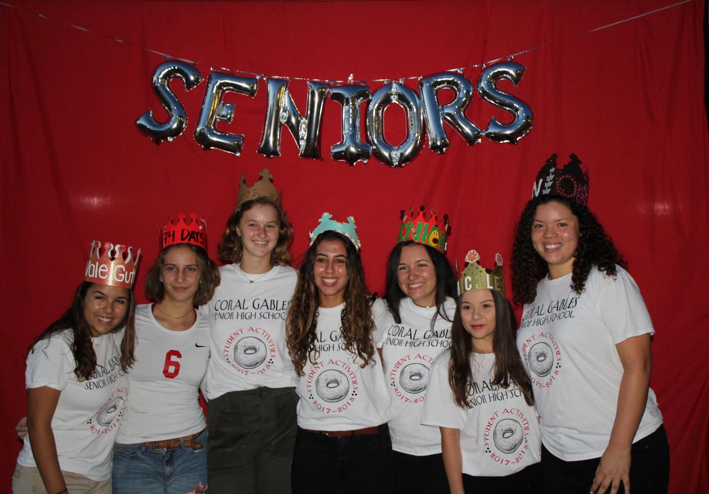 Freshman Jitters and Crowns with Glitter