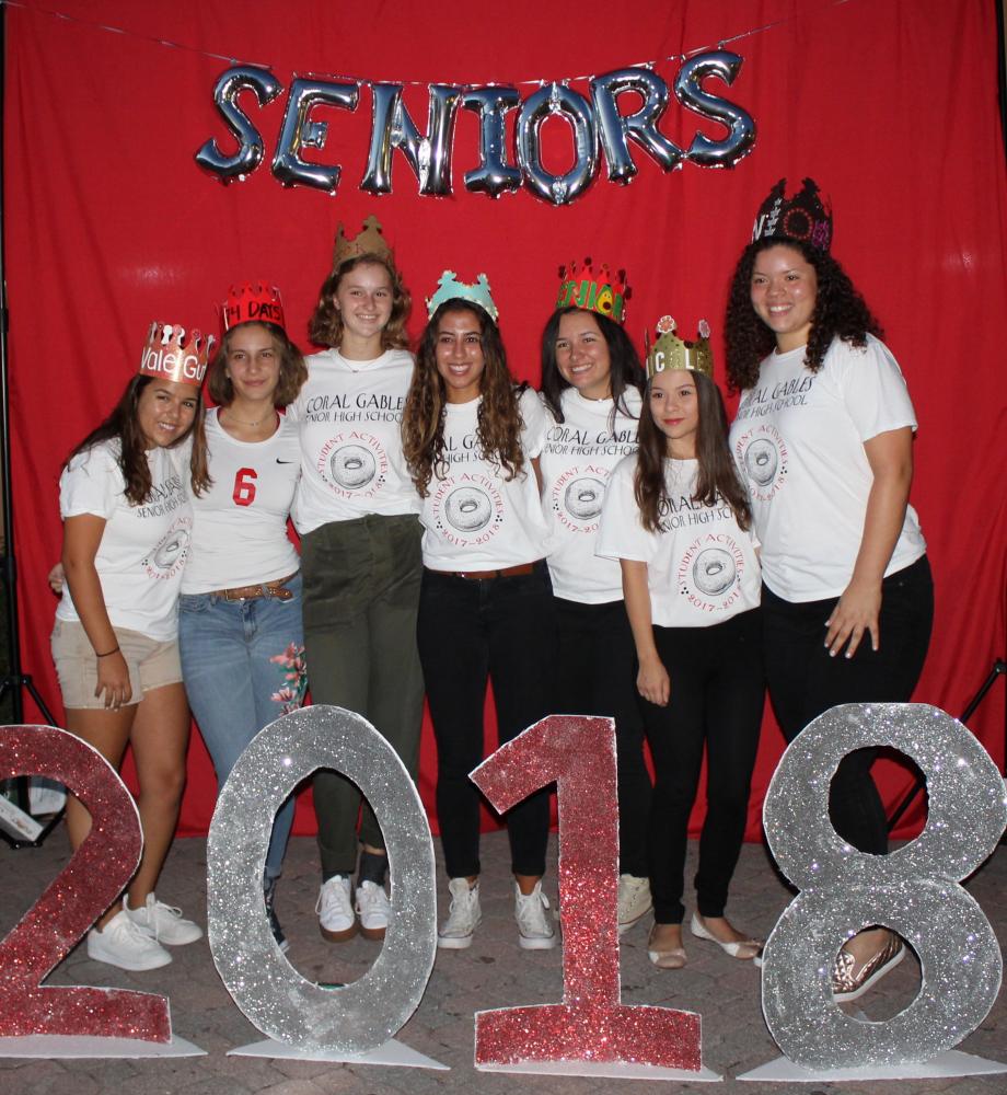 Freshman Jitters and Crowns with Glitter