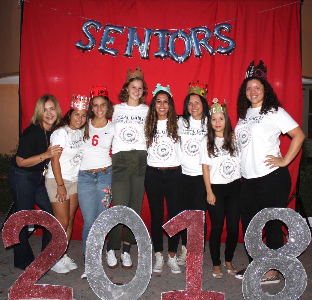 Freshman Jitters and Crowns with Glitter