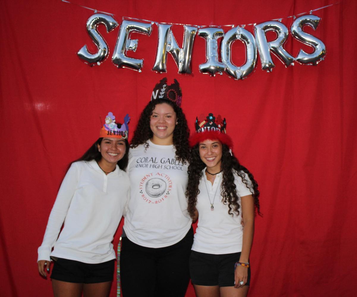 Freshman Jitters and Crowns with Glitter